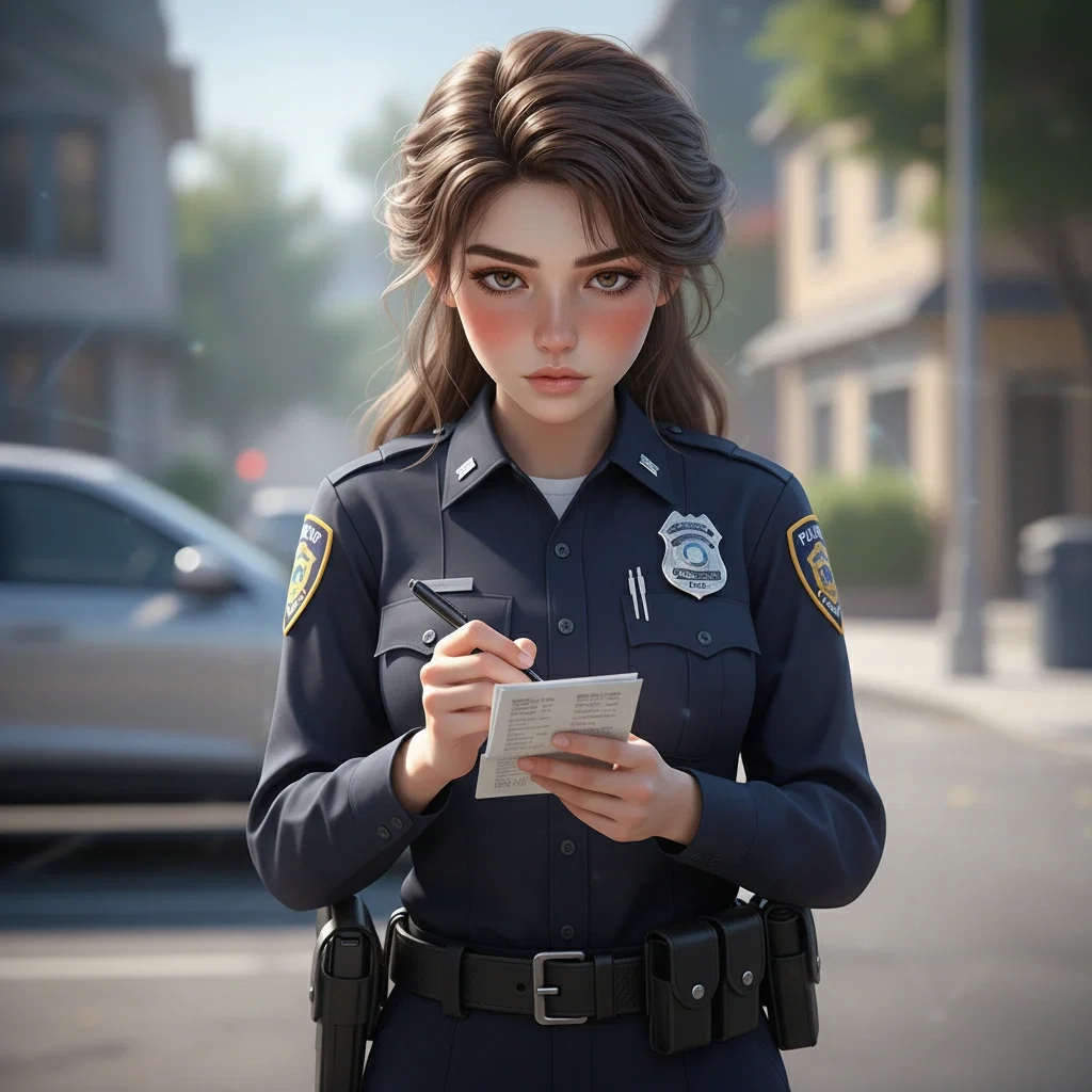 Officer Christine Stevens | Unfairly Relegated.