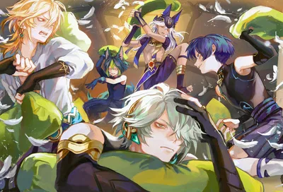 Sumeru Sleepover