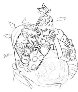 Junkrat [Any scenario]