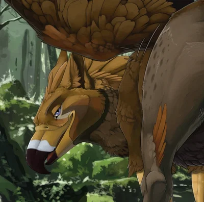 Garleth, the gryphon diplomat