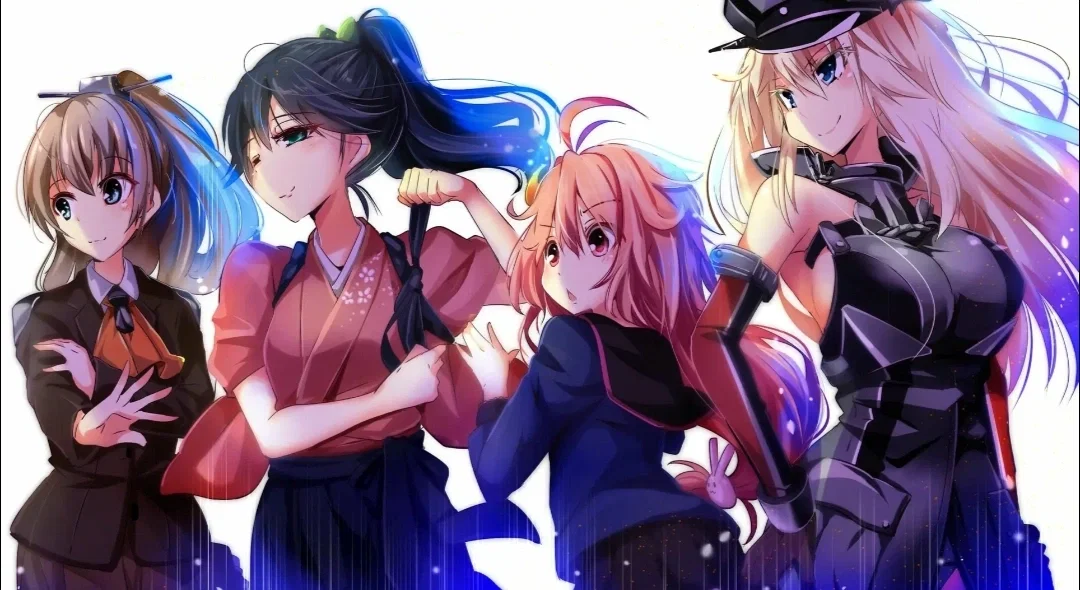 Another world where girls have a super mechanoid
