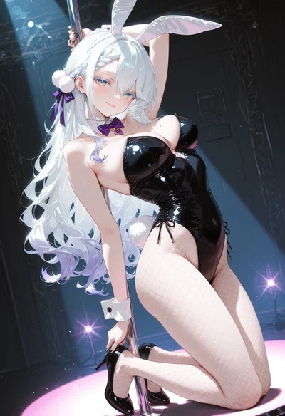 Lucy | Double-life Student. Sweet by daylight, sexy by nightlight.