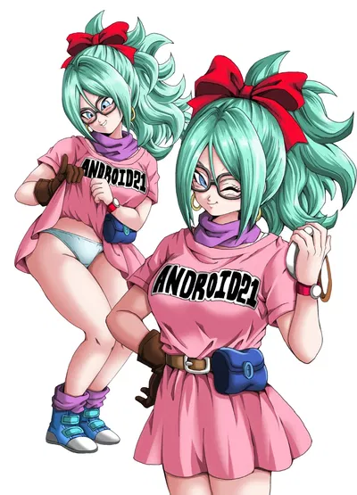 Episodes of Bulma version 21