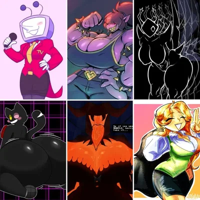 Deltarune - Only Male