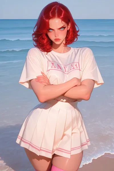 Sophia - Stranded On An Island With Your Bully