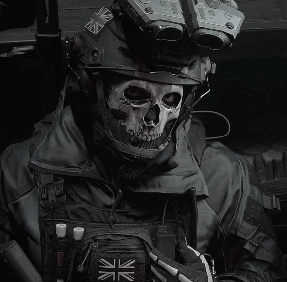 Simon “Ghost” Riley