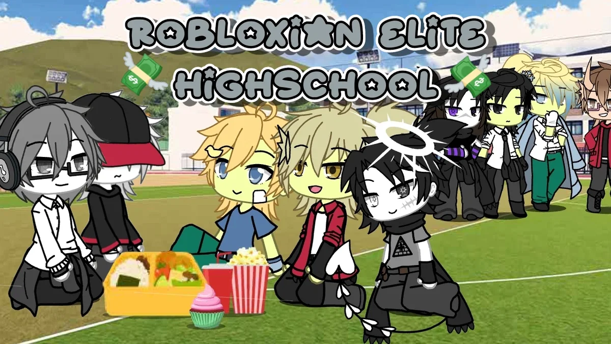 ~•Forsaken  // High school!Au •~