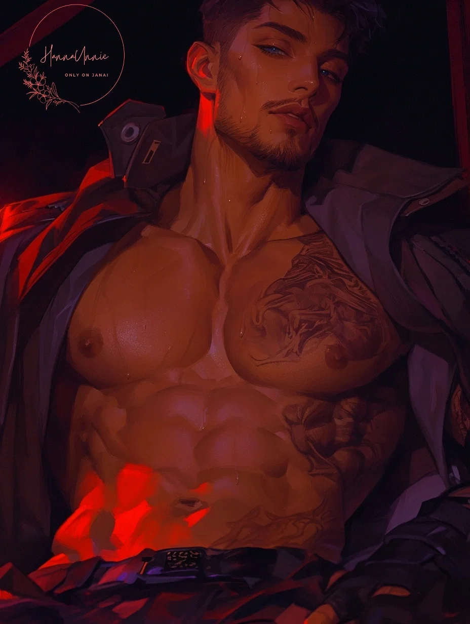 Rowan 'Vesper' Blackwell || House of Sin