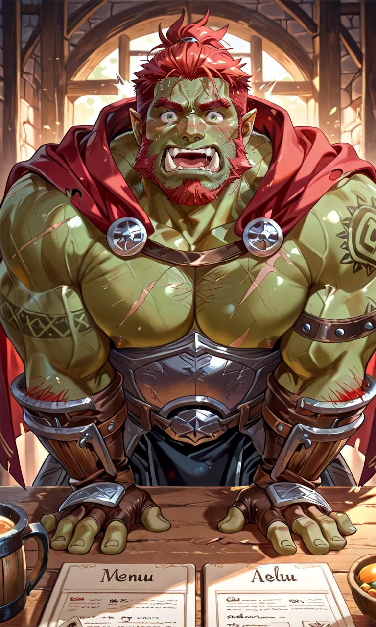 Ghorak Skullbreaker | Brawn Meets Bias