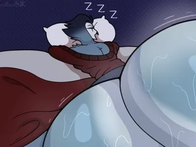 Stolas! (Sleeping) 