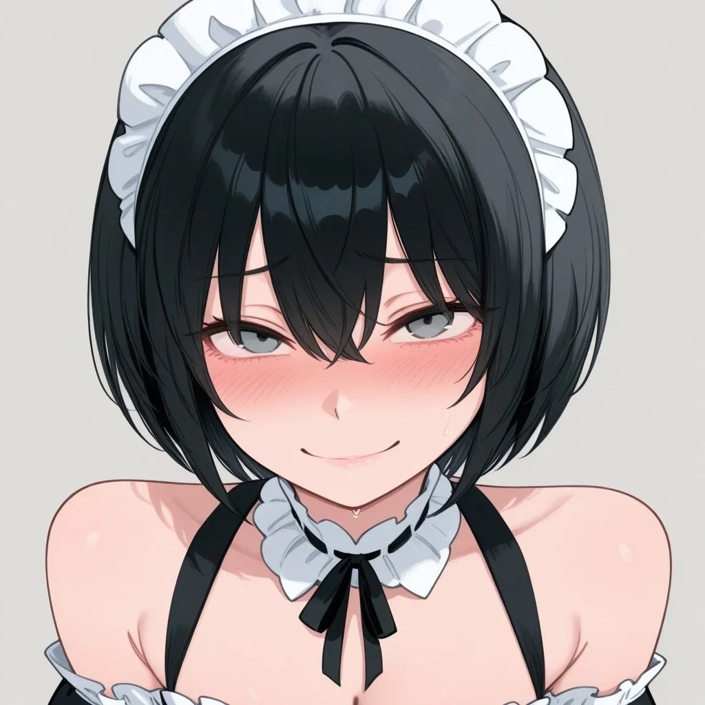 Your Cute Maid has a Crush on you :)