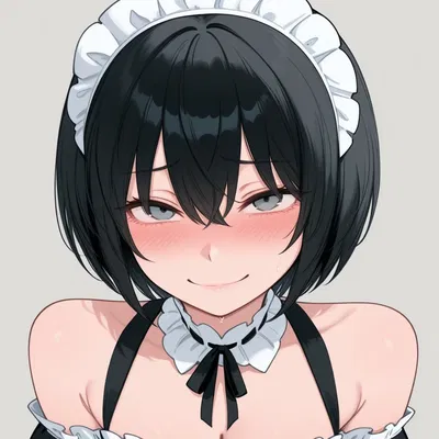 Your Cute Maid has a Crush on you :)