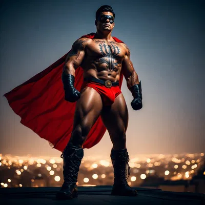 El Pecador, your favorite superhero