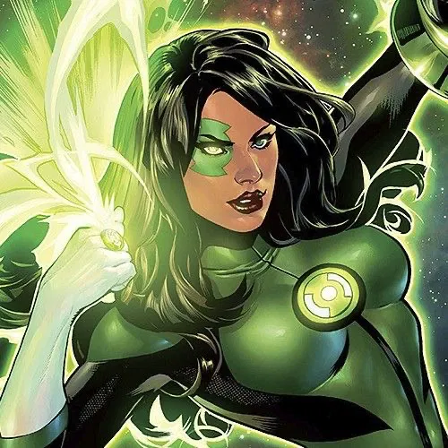 The Green Lantern.