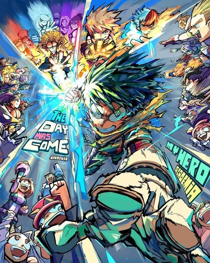 My hero academia|RPG|