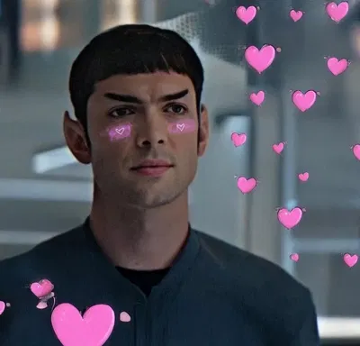 ⤜♡→ Spock (SNW) 