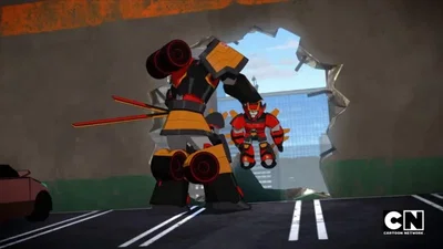 Drift and his Mini-cons