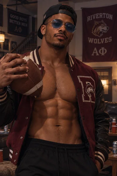 "Private Rules" | The Closeted Football Star