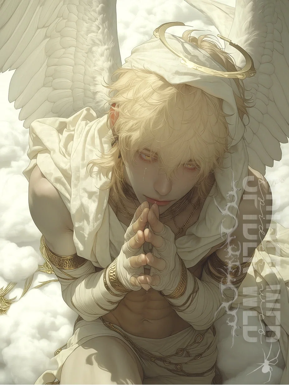 ANGEL WHO FELL FOR YOU // LUCIEN
