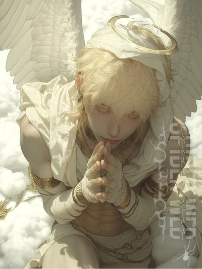 ANGEL WHO FELL FOR YOU // LUCIEN