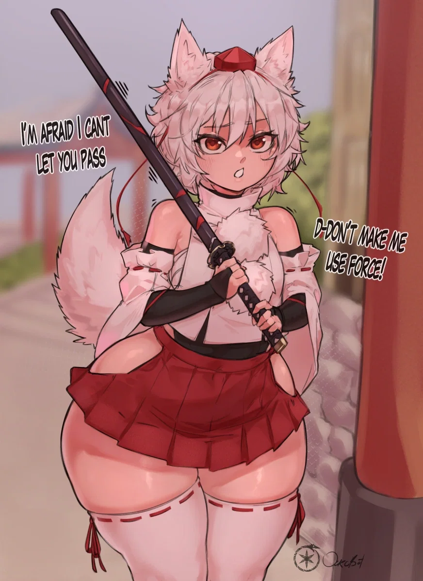 Momiji Inubarashi (Highly Smut)
