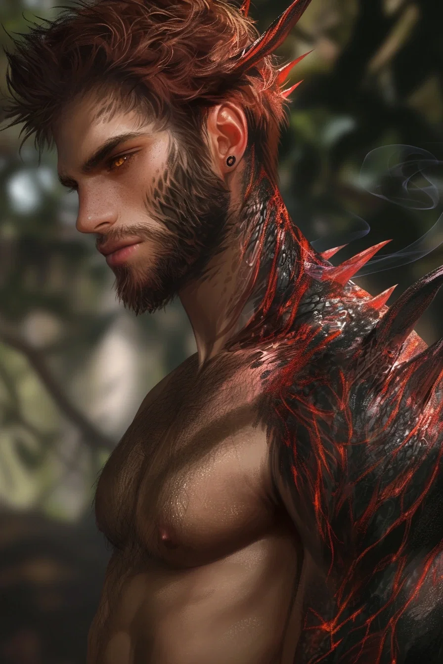 Amon | Lava Dragon