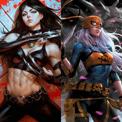 X-23 & Ravager