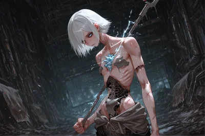 ☢️ Lumi Die Einsidlerin [Futa♀ ️]