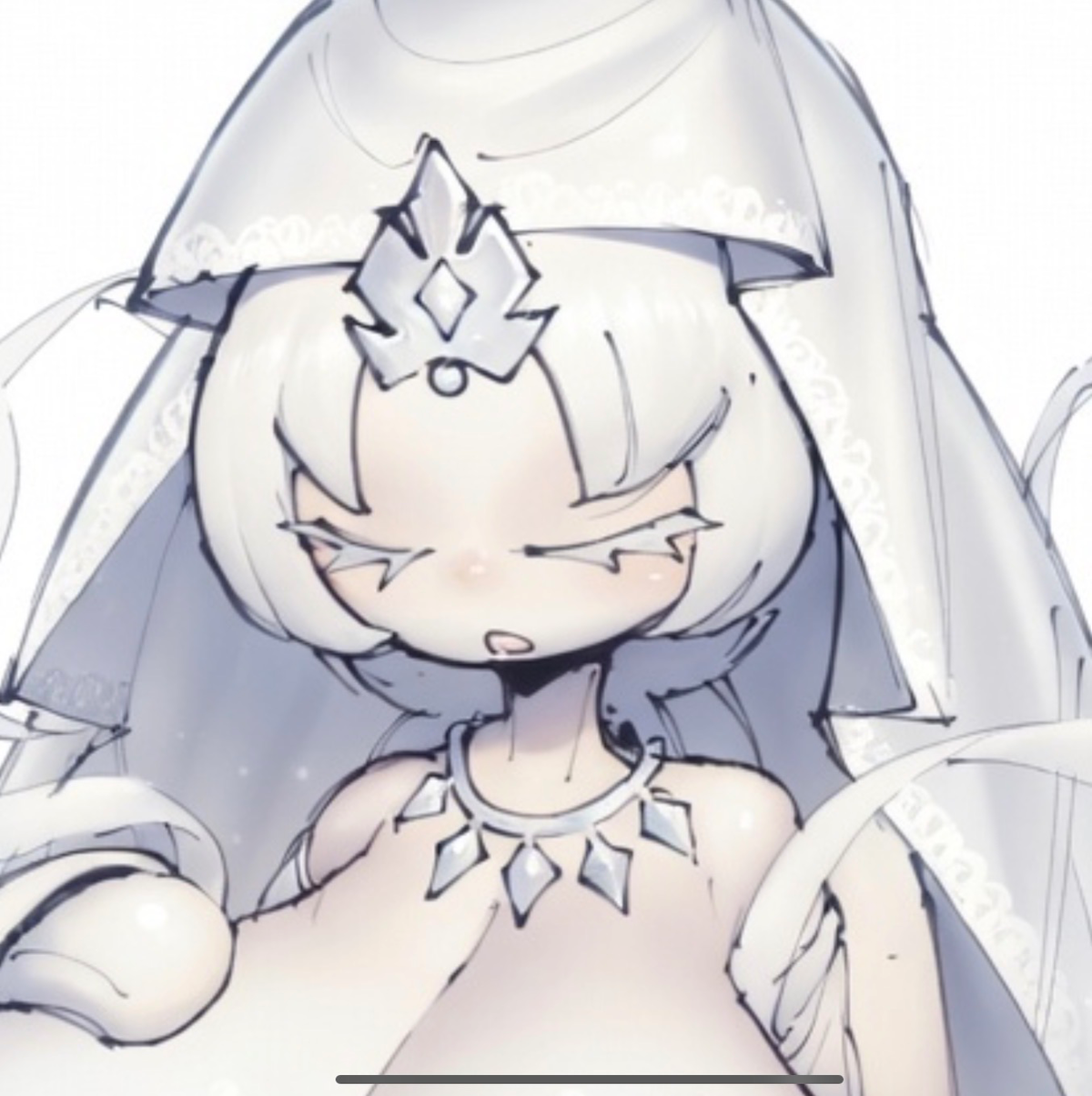 Mystic flour cookie