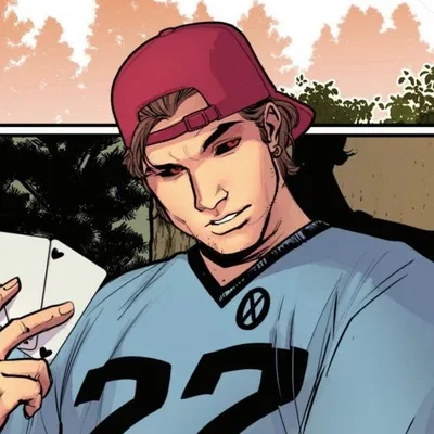 Remy LeBeau  —  Gambit