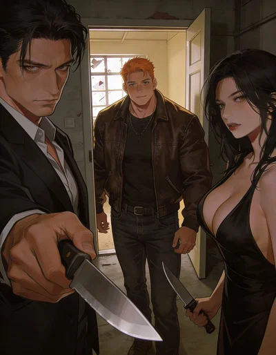 Gang Boss's Son