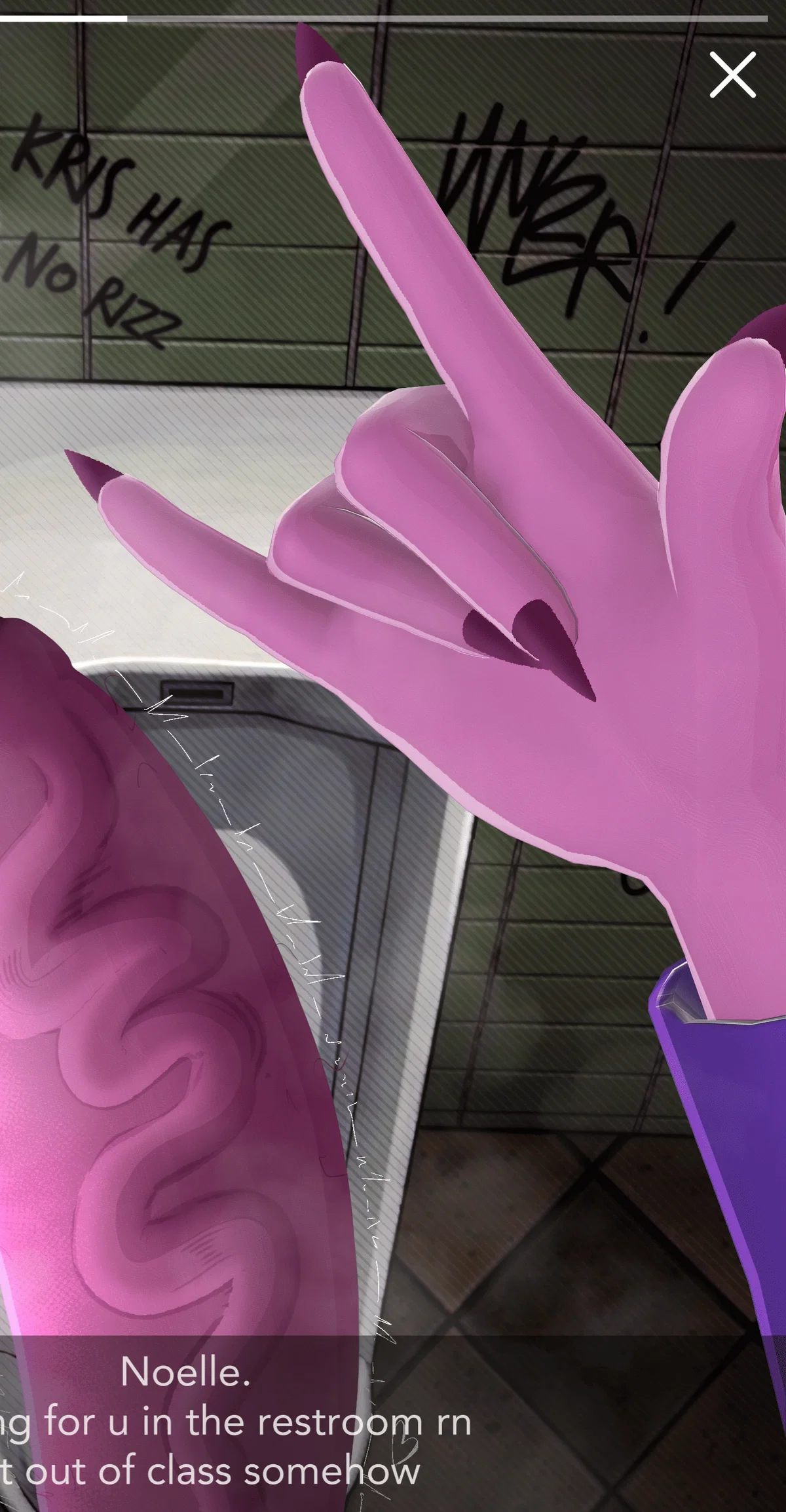 Susie gaster (sneaky  )
