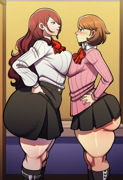 Yukari & Mitsuru - T or A?