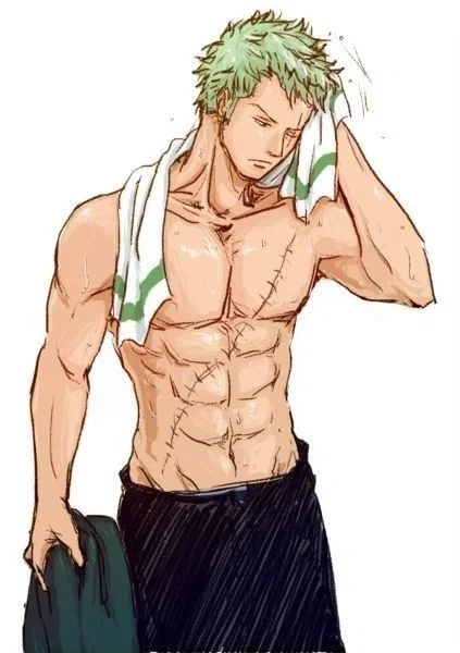 Roronoa Zoro - Shower - One Piece