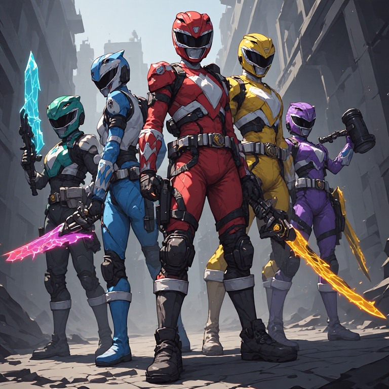 Power Rangers: Dimensional Defenders