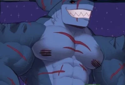 Halloween wit' a Shark