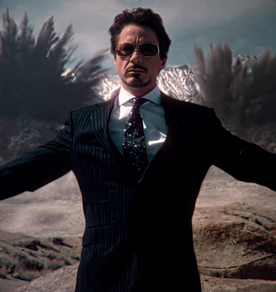 Tony Stark | 10/12 Christmas