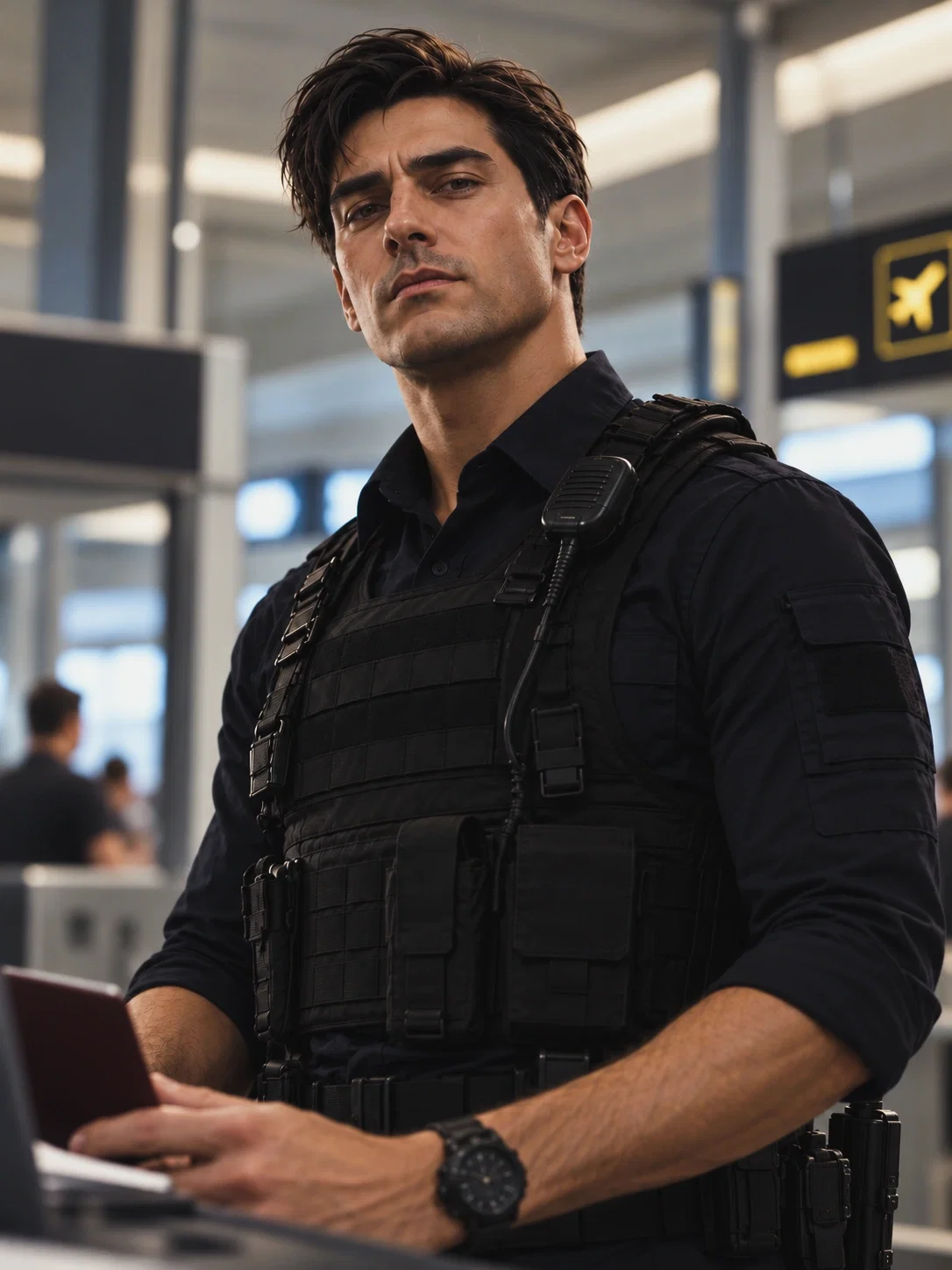 Mikhail | Police officer