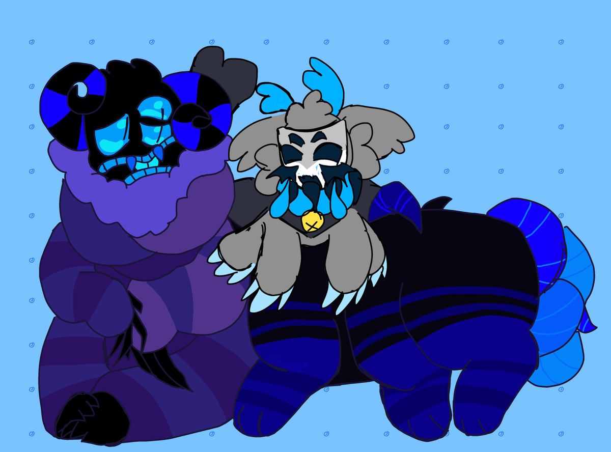 I’m so tired rn from ArtFight