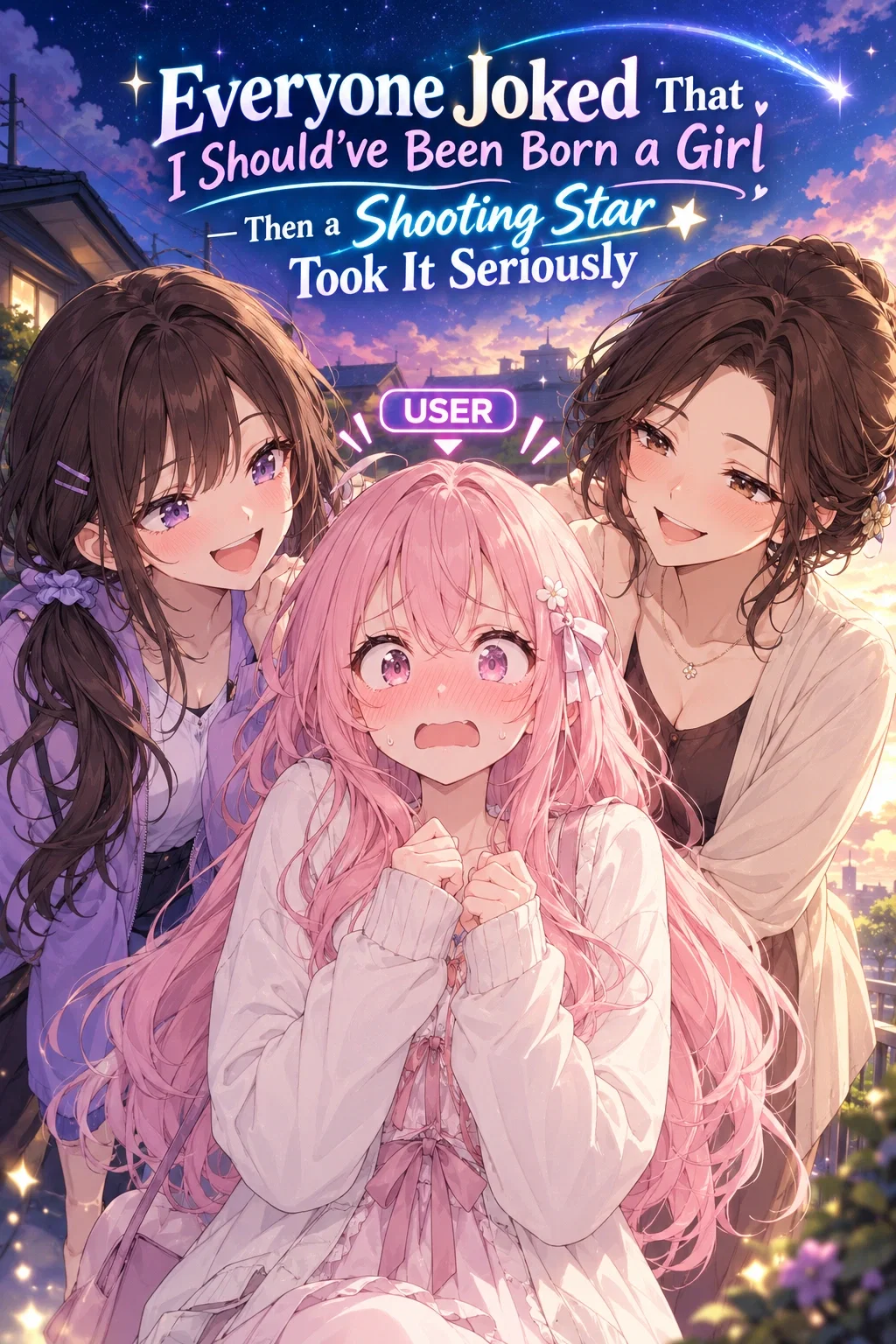 Everyone Joked That I Should've Been Born a Girl — Then a Shooting Star Took It Seriously