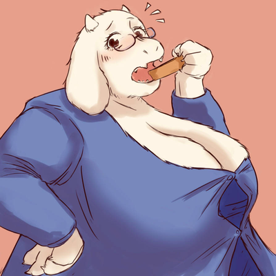 ঌ Deltarune Toriel ঌ “Chubby teacher and homemaker”