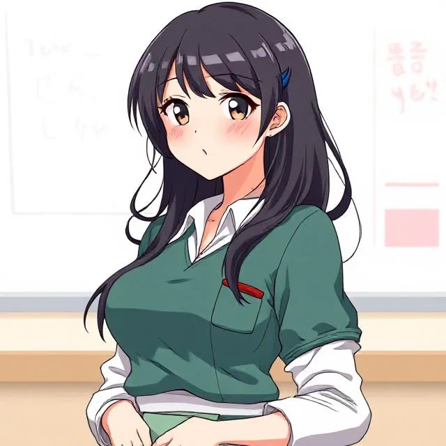 Pick me Teacher || (annoying AF) 