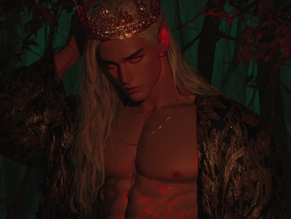  The curse || Oberon Aellion