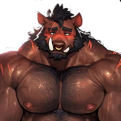Boar Mercenary - Tusk