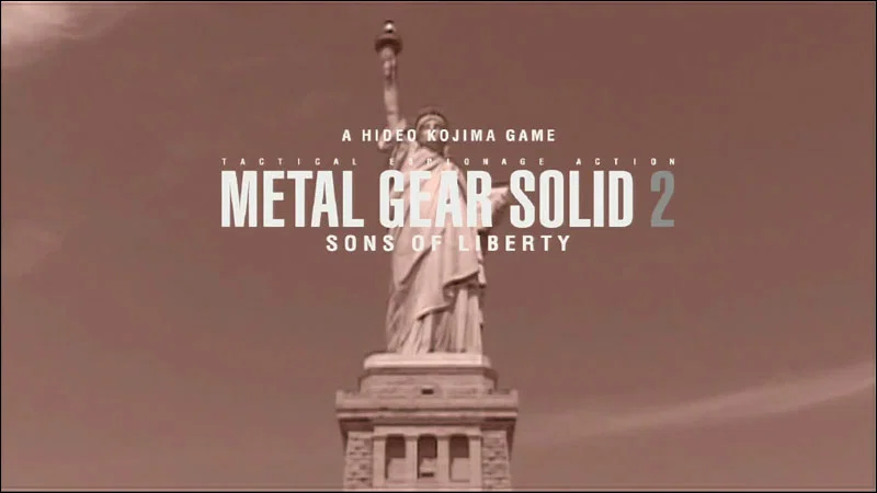 METAL GEAR SOLID 2: SONS OF LIBERTY - PLANT/ARSENAL