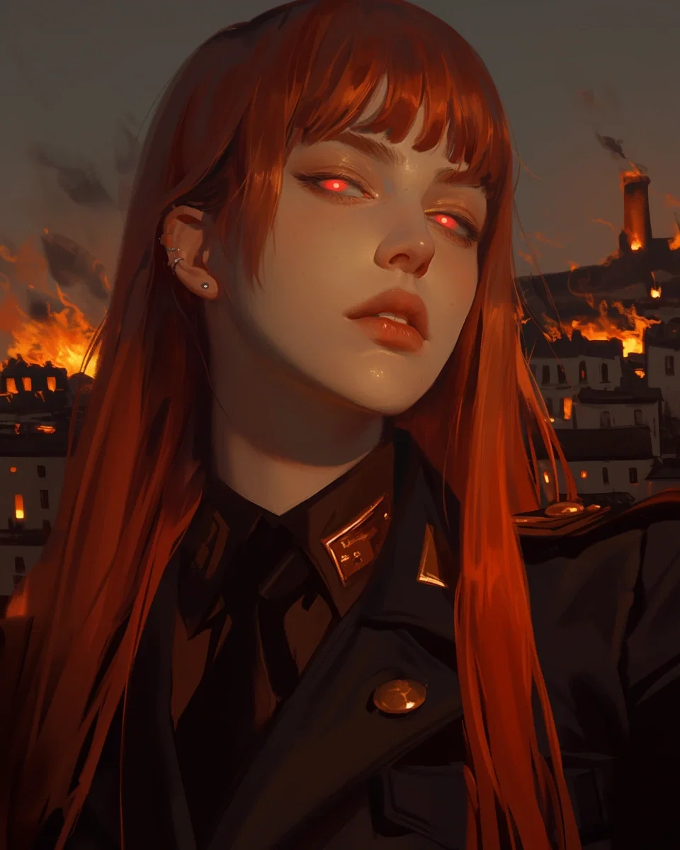 The Empress' Flame | Val Scorchweaver