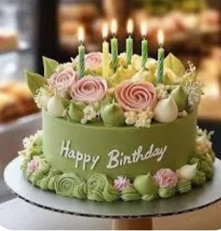 Happy birthday to me! 