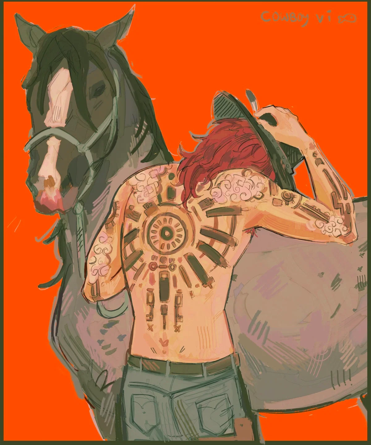 Vi - Cowgirl