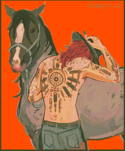 Vi - Cowgirl