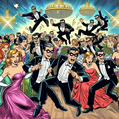 Bat Family Values | First Gala